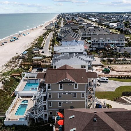 106 Scotch Bonnet Dr Villa North Topsail Beach Exteriör bild