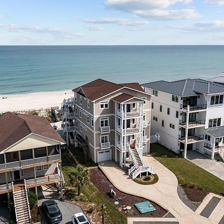 106 Scotch Bonnet Dr Villa North Topsail Beach Exteriör bild