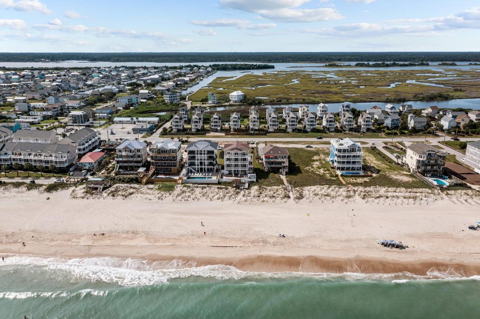 106 Scotch Bonnet Dr Villa North Topsail Beach Exteriör bild