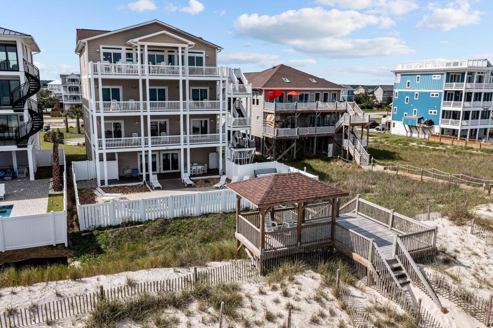 106 Scotch Bonnet Dr Villa North Topsail Beach Exteriör bild