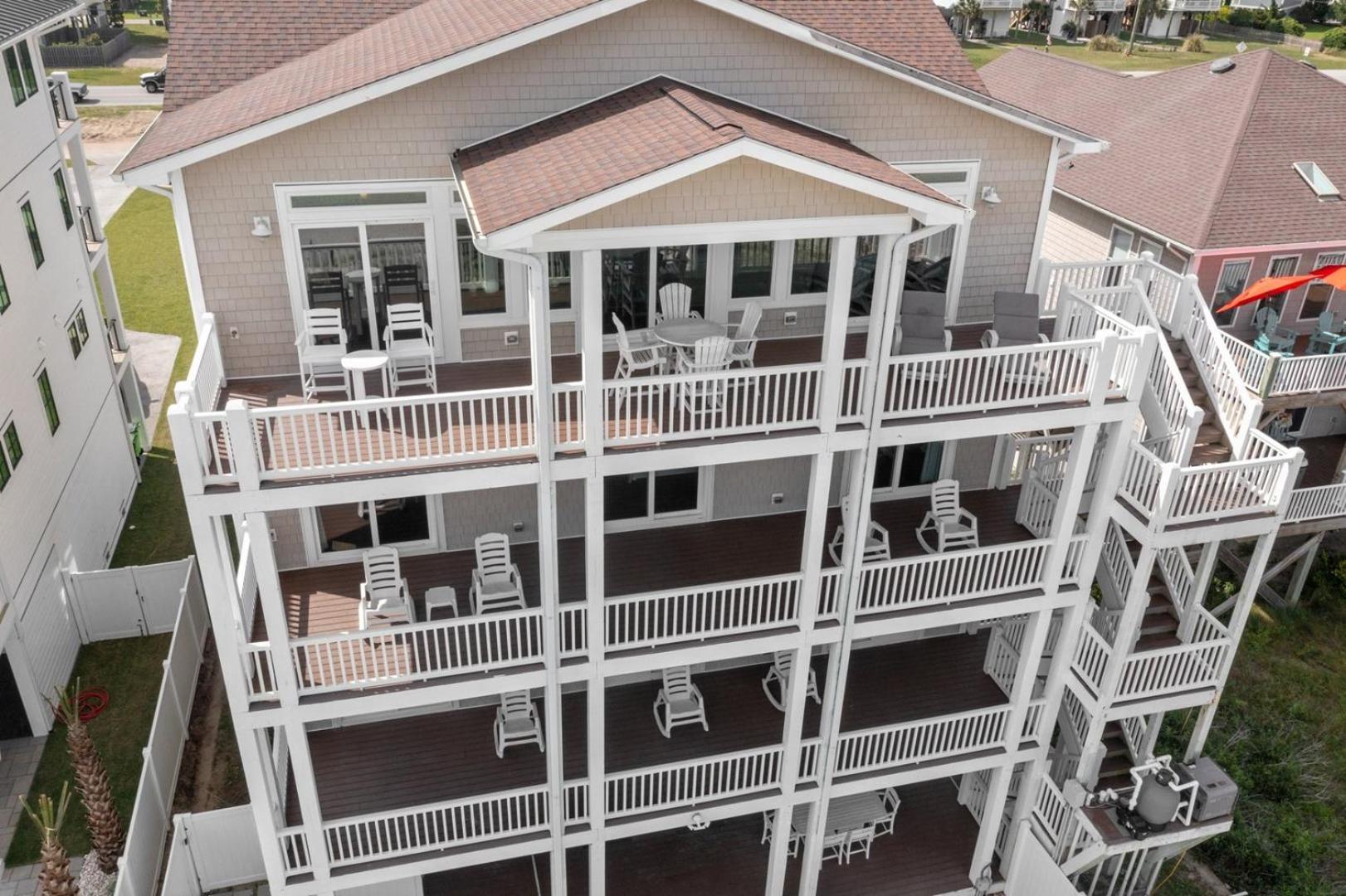 106 Scotch Bonnet Dr Villa North Topsail Beach Exteriör bild