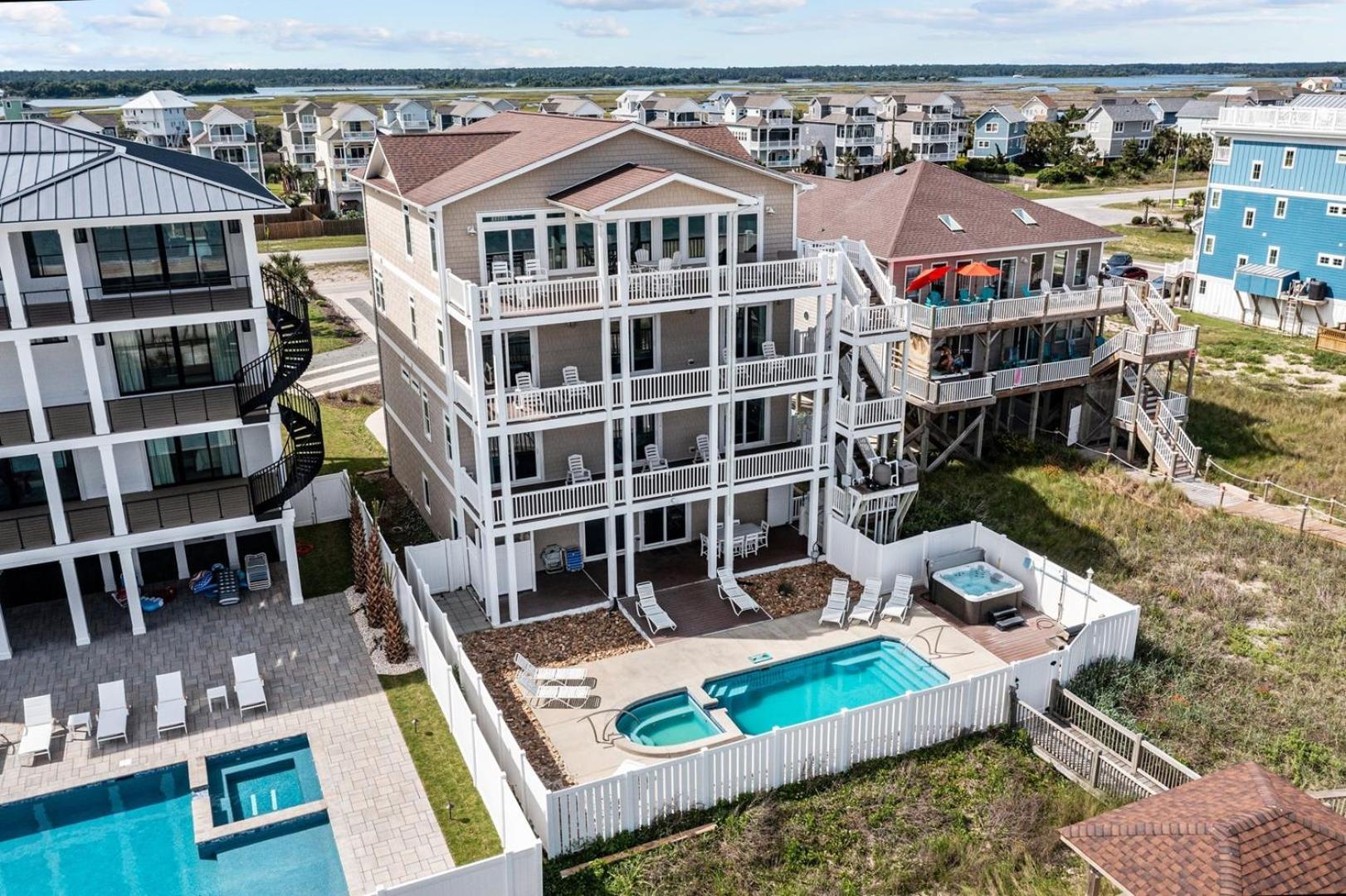 106 Scotch Bonnet Dr Villa North Topsail Beach Exteriör bild