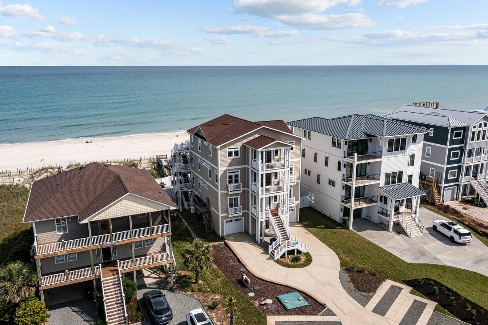 106 Scotch Bonnet Dr Villa North Topsail Beach Exteriör bild